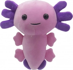 Cozy Noxxiez vijolični plišasti axolotl 21 cm
