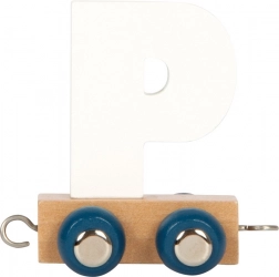 Small Foot Polarni vlak črka P