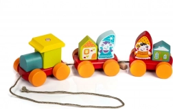 Pravljica vlak za vlečenje