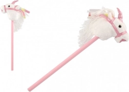 Samhodeči samorog s plišasto glavo in zvočnimi učinki