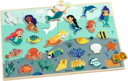DJECO lesena vstavljanka morski svet