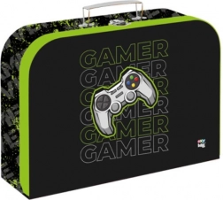 Otroški kovček iz laminata 34 cm gamer