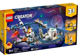 Lego Creator 3v1 vesoljski vlak smrti