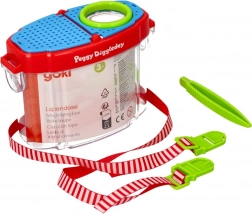 Otroška opazovalna posoda z lupo in pinceto Goki