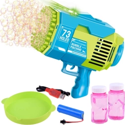Električna pištola za mehurčke s 73 odprtinami – Bazooka