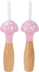 Rožnata kolebnica s pikami VILAC