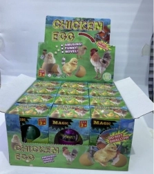 Jajce z rastočim piščetom 6 cm