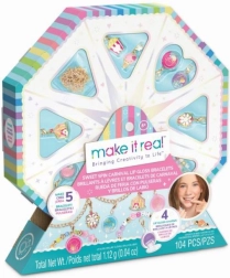 Zapestnice z bleščilom za ustnice Sweet Spin Carnival