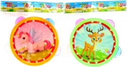 Tamburin z živalicami 13,5 cm