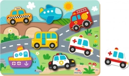 Sestavljanka Vstavljanje Promet