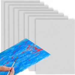 Slikarsko platno na plošči 30 × 40 cm, komplet 8 kosov MAILEO