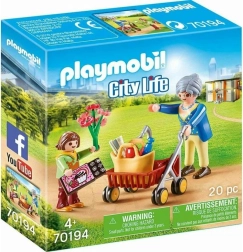 Babica z hoduljami Playmobil