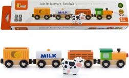 Viga lesen kmečki vlak – dodatki za leseno železnico