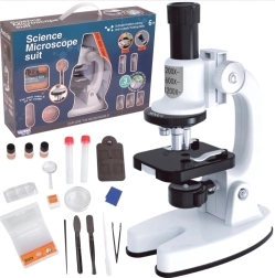 Woopie Digitalni Mikroskop LED do 1200x z Adapterjem za Pametni Telefon