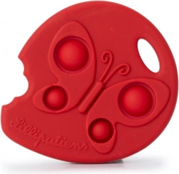 Lilliputiens - Safari obroček z aktivnostmi in zrcalom lev Jack