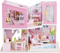 Miniaturna hišica Vila prvega srečanja