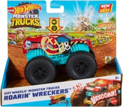 Hot Wheels Monster Trucks Roarin' Wreckers 1:43 z lučmi in zvoki