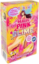 Kreativni komplet Tuban Magic Slime Pink XL, ki menja barvo