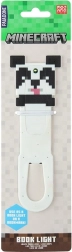 Minecraft knjižna lučka panda