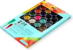 Akvarelne barve 28 intenzivnih barv