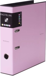 A4 registrator s vzvodnim mehanizmom 7 cm PASTELINI rožnat