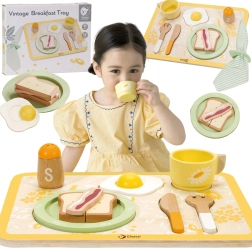 Leseni zajtrkovalni set Classic World