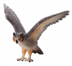 Figurica MOJO veliki virginski veliki uhar