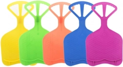 Plastični sank na snegu za eno osebo