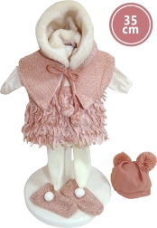 Llorens oblačilo za punčko 35 cm – 5-delni komplet