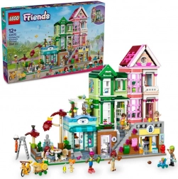 LEGO® Friends 42670 Apartmaji in trgovine v mestecu Heartlake