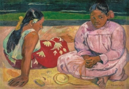 Sestavljanka 1000 koščkov - Muzejska zbirka: Gauguin - Tahitijske ženske