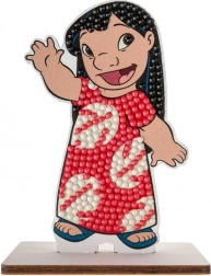 Diamantno slikanje DISNEY: Lilo – komplet CRYSTAL ART
