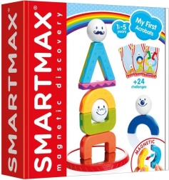 SmartMax moji prvi akrobati – magnetna sestavljanka za najmlajše