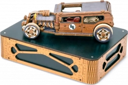 Lesene 3D sestavljanke WOODEN CITY hot rod – omejena izdaja
