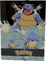 Pokémon A4 mape z zavihkom - Squirtle