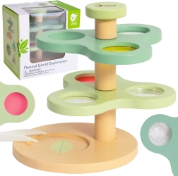 Mikroskop in lupa 2v1 Classic World Naravoslovno raziskovanje