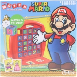 Igra MATCH SUPER MARIO – logična potovalna igra za otroke