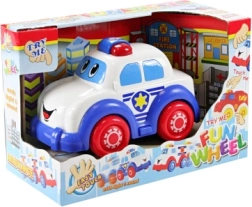 Policijski avtomobilček s svetlobo in zvokom