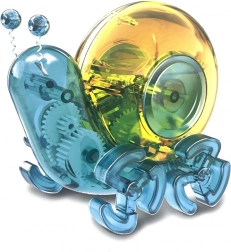 Soncev polž za otroke – izobraževalna igrača brez baterij