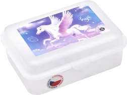 Škatla za malico Pegas s predalom