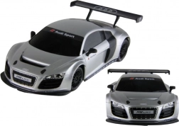 Avto R/C 1:24 daljinsko voden športni Audi R8 LMS srebrn