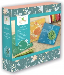 Prepletene slikice Ocean za ustvarjalne otroke