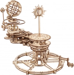 Lesene mehanske sestavljanke tellurij UGEARS