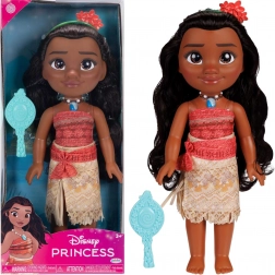 Disney princesa Vaiana (Moana) velika punčka 35 cm s krtačo za lase