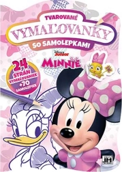 Oblikovana pobarvanka Minnie