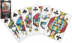 igralne karte piketi 32 listov v škatlici