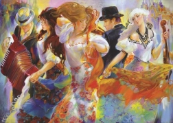 ANATOLIAN Puzzle Mavrično mesto 3000 kosov