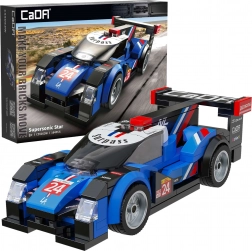 Gradbeni komplet CaDA mestni avto Supersonic Star – 164 kosov