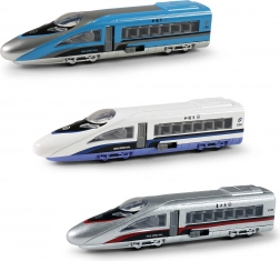 Kovinski mini hitri vlak