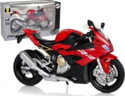 Model motocikla BMW S1000RR Rdeč zvoki Luči
